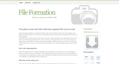 Desktop Screenshot of fileformation.com