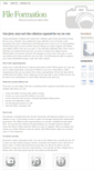 Mobile Screenshot of fileformation.com